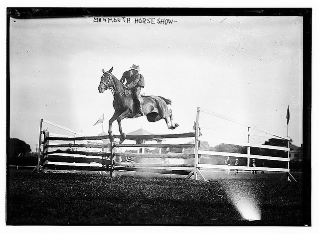 Monmouth Horse Show [jumping] (LOC)