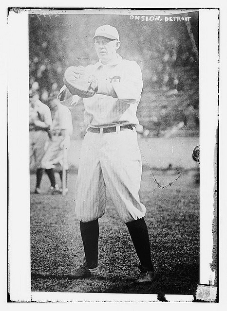 [Jack Onslow, Detroit AL (baseball)] (LOC)
