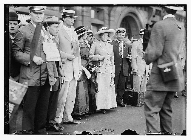 Okla[homa] Delegation (LOC)