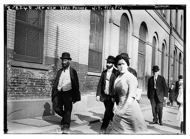 Jew[ish] New Year parade, N.Y. (LOC)