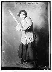 Maggie Jones of Cleveland [baseball]  (LOC)