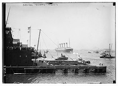Arrival OLYMPIC 1911  (LOC)
