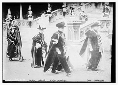 Prince [of] Wales, King Manuel, Duke Connaught  (LOC)