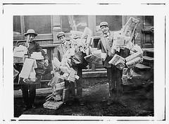 Christmas Mail  (LOC)