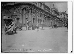 Bank of England, decorated  (LOC)