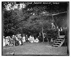 Dedication of Joaquin Miller Cabin (LOC)