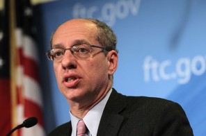 WASHINGTON, DC - JANUARY 03:  U.S. Federal Trade Commission Chairman Jon Leibowitz speaks during a news conference regarding the agency’s 21-month-long investigation on Google January 3, 2013 at the FTC headquarters in Washington, DC. FTC announced that Google has agreed to change some of its business practices, including giving competitors access to standard-essential patents and letting advertisers to get more flexibility to use rival search engines, to resolve the agency's competition concerns in the markets for devices like smart phones, games and tablets and in online searching.  (Photo by Alex Wong/Getty Images)