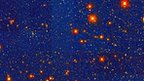 Concentration of galaxies and quazars found by astronomers