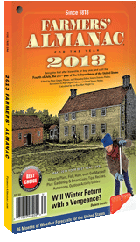 The 2013 Farmers Almanac