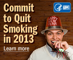 Commit to Quit Smoking in 2013