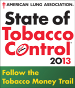 Follow the trail of money... to the leading cause of preventable death. Go to www.stateoftobaccocontrol.org