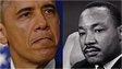 Barack Obama and Martin Luther King Jr