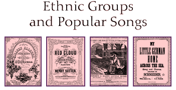 Ethnic Groups and Popular Songs