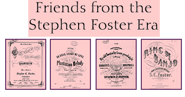 Friends From the Stephen Foster Era