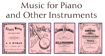 Music for Piano and Other Instruments