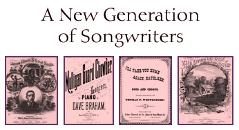 A New Generation of Songwriters