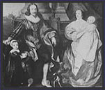 Charles I and Henrietta Maria with their children