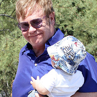 Elton John Welcomes a Second Son