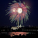 July 4th fireworks, Washington, D.C.  (LOC)