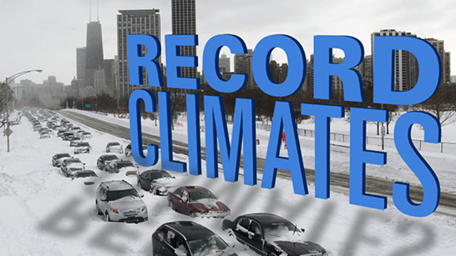 Record Climates: Where’s winter gone?