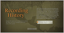 Recording History Interactive