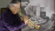 Trumpeting legend Arturo Sandoval to play at the Alex Theatre