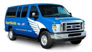 Get 10% discount on SuperShuttle shared van ride to the airport