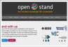 IEEE Open Stand