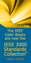 IEEE 3000 Standards Collection™ for Industrial & Commercial Power Systems ad