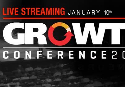 Photo: Not able to attend #GrowthCon Thursday? We're hosting a Google Event on Air, where you can view a live steam of photos and videos that we take at the conference, as the event happens. 

http://entm.ag/WrZ6XZ

If you are attending the event and would like to participate in submitting your photos and videos to the live stream, reply "Yes" to the event and follow the instructions in the email confirmation letter that you will receive. Looking forward to your posts!