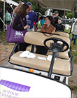 Author's Golf Cart