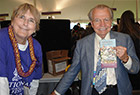 John Cole and Anne Boni from Center for the Book