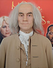 Mannequin of Ben Franklin