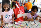 Creative Kids at the Book Festival