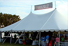 The Library of Congress Book Festival tent
