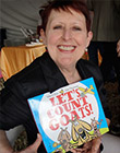 Mem Fox with her book “Let's Count Goats!”