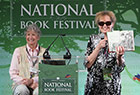 Authors and sisters, Natalie Pope Boyce and Mary Pope Osborne