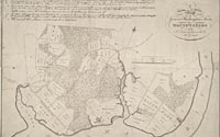 A Map of General Washington's Farm from a Drawing Transmitted by the General.