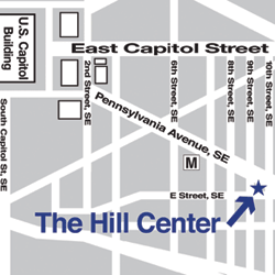 Map: Hill Center