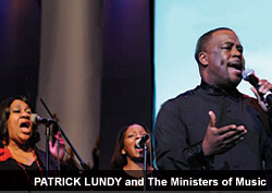 Image: Patrick Lundy and the Ministers of Music