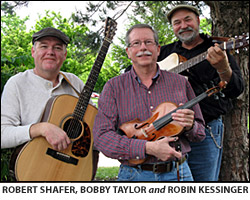 Robert Shafer, Bobby Taylor and Robin Kessinger