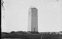 Washington Monument As It Stood for 25 Years