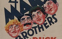 The 4 Marx Brothers in Duck Soup