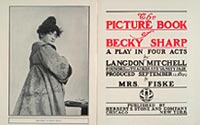 The Picture Book for Becky Sharp a Play in Four Acts
