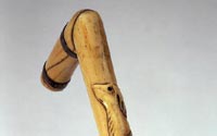 Charles Dickens's walking stick
