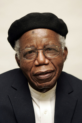image: Chinua Achebe