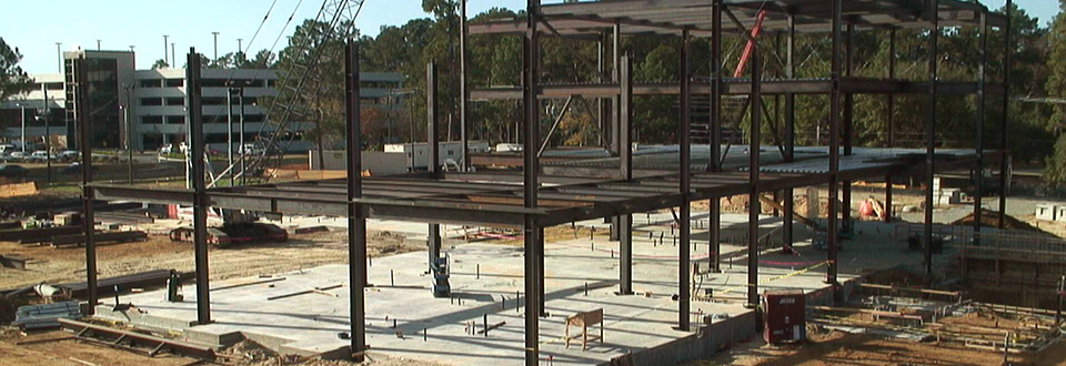 Watch as Valdosta State's New Health Sciences and Business Administration Building Rises at the Rea and Lillian Steele North Campus