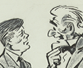 Cartoon Drawings: Herblock Collection