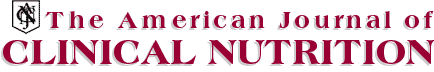 The American Journal of Clinical Nutrition