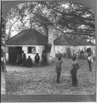 Cabins where slaves were raised